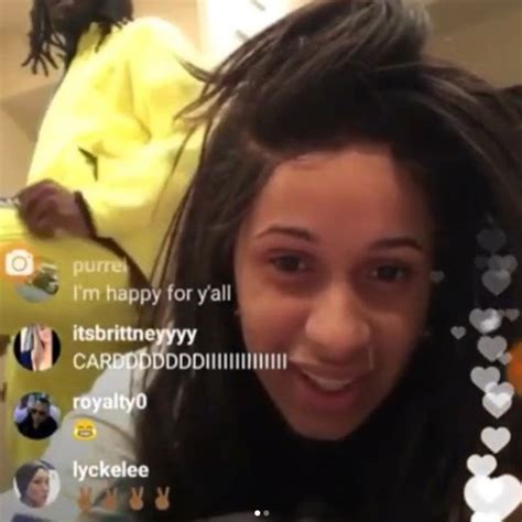 cardi b leaked ass